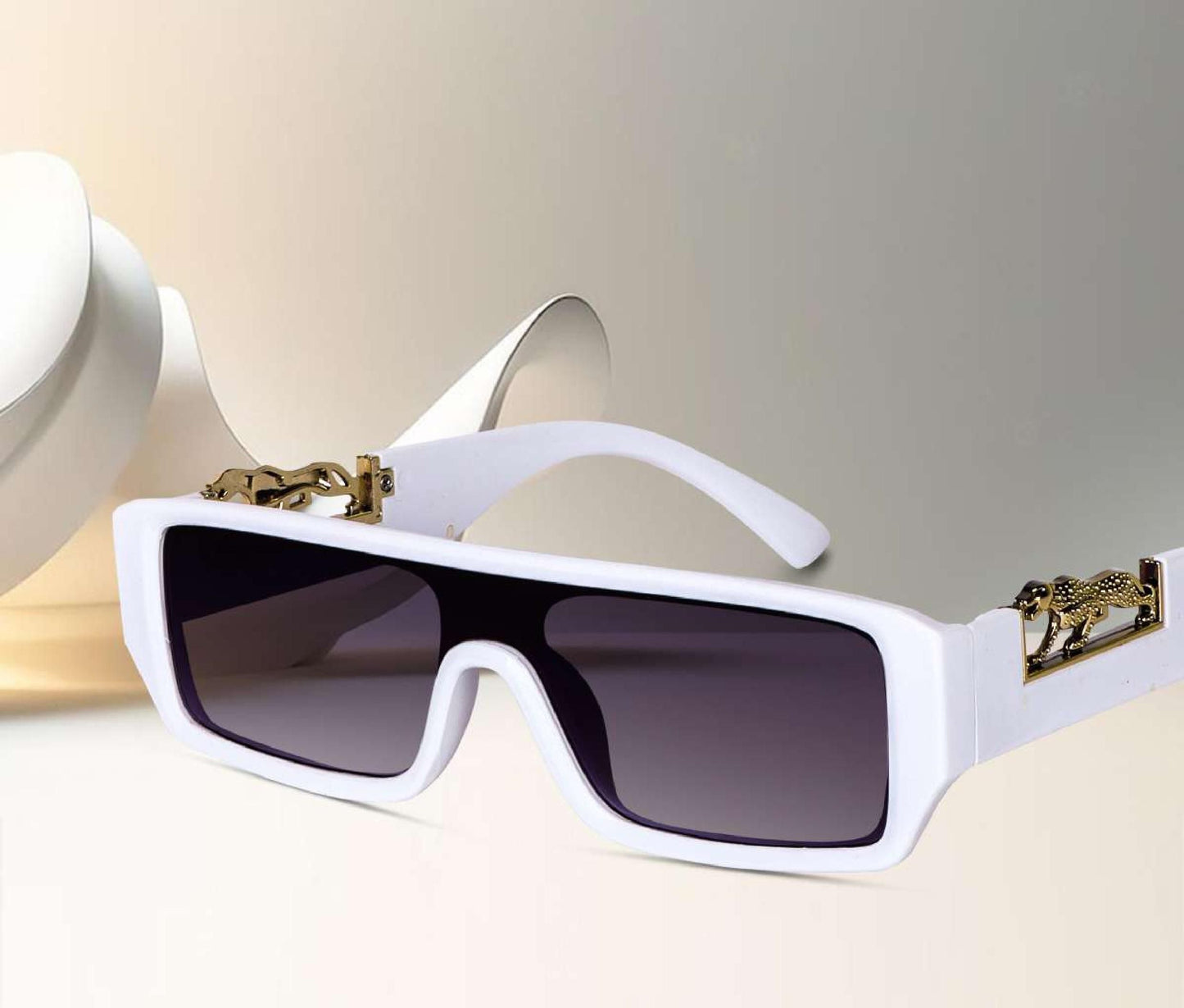 Men's White Sunglasses