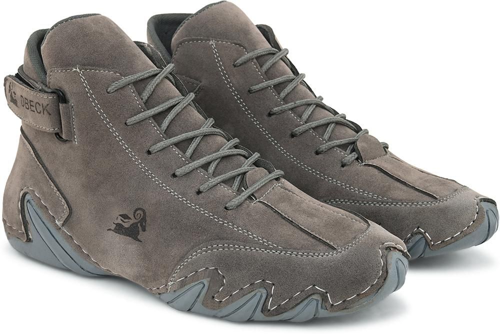 BOLLERO Casual Sneakers For Men's (Grey)