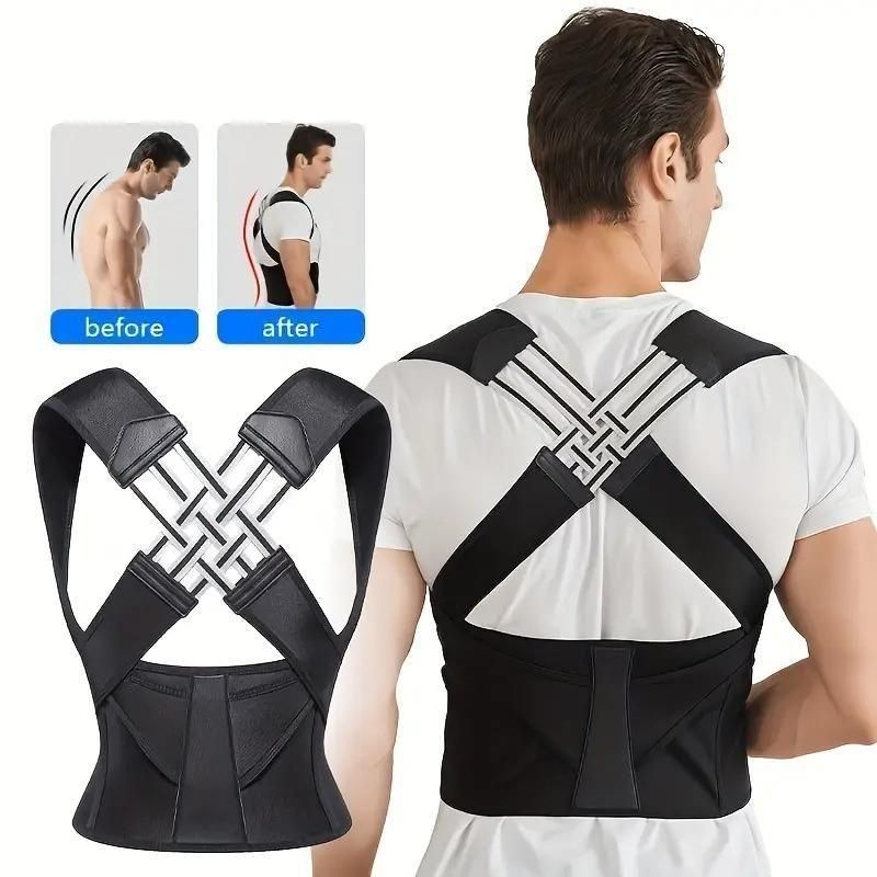 Adjustable Back Posture Corrector for Pain Relief
