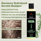 Rosemary Hydrolyzed Keratin Shampoo 100 ml Pack of 1