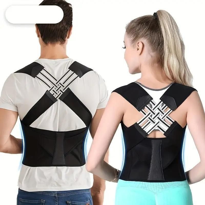 Adjustable Back Posture Corrector for Pain Relief