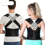 Adjustable Back Posture Corrector for Pain Relief