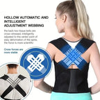 Adjustable Back Posture Corrector for Pain Relief